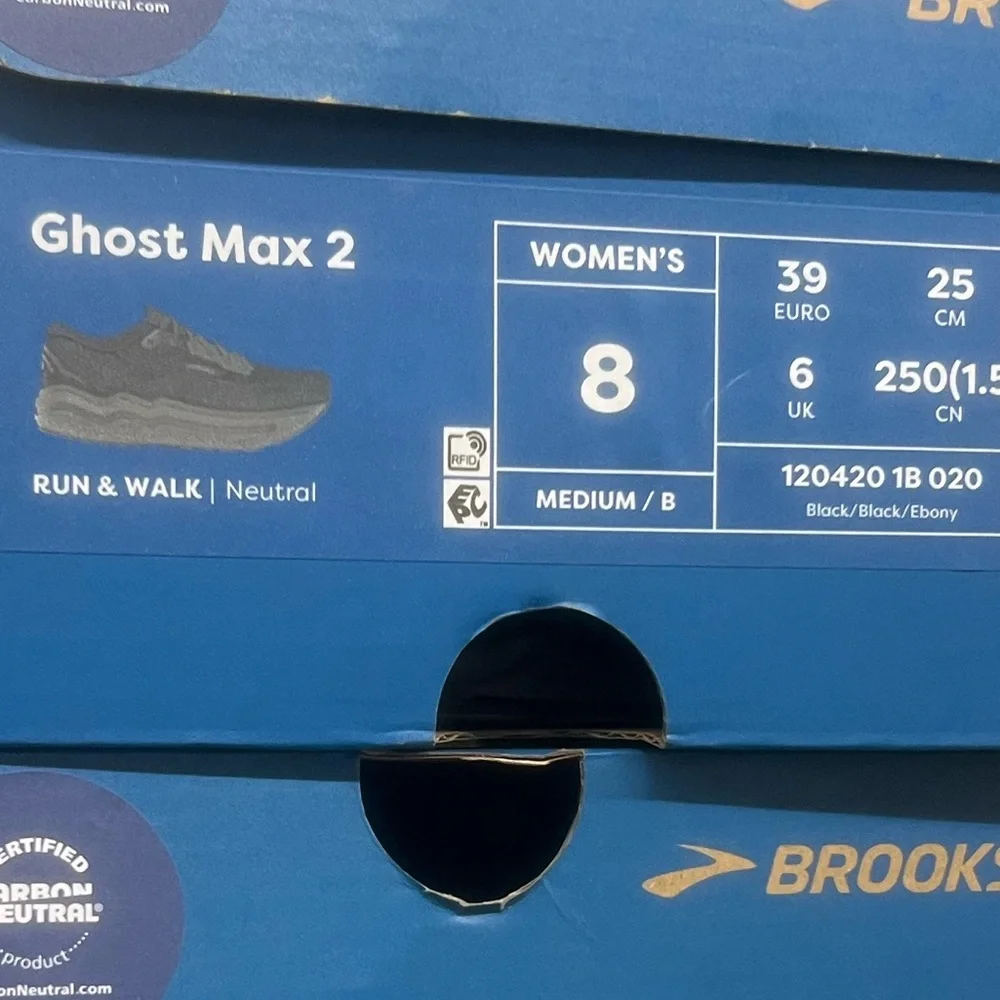Brooks Ghost Max 2 Women's Shoes - Picture 2 of 4